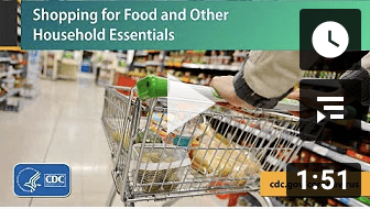 Shopping for Food and Other Household Essentials